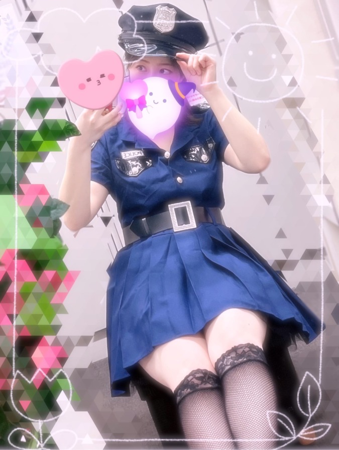 卯月(POLICE)出勤しました♡