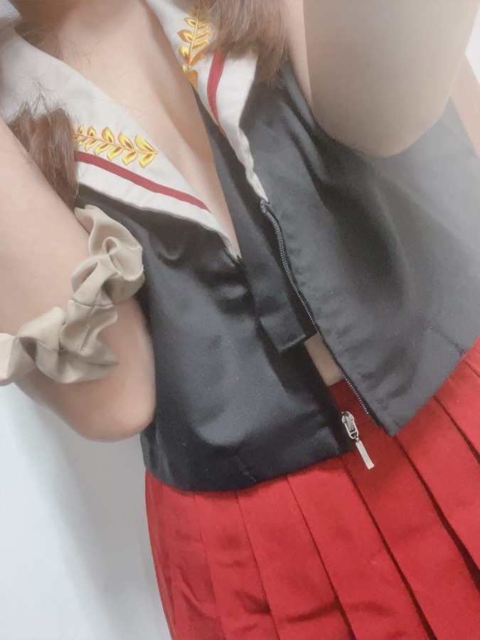 赤スカート♡