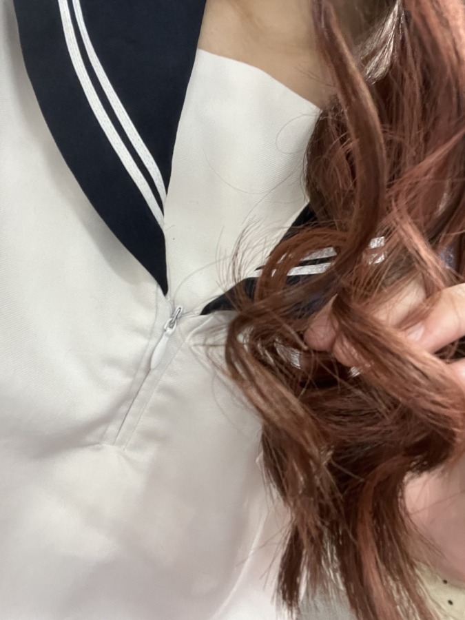 可愛く巻けた〜♡