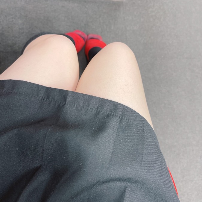 短めで出勤です！