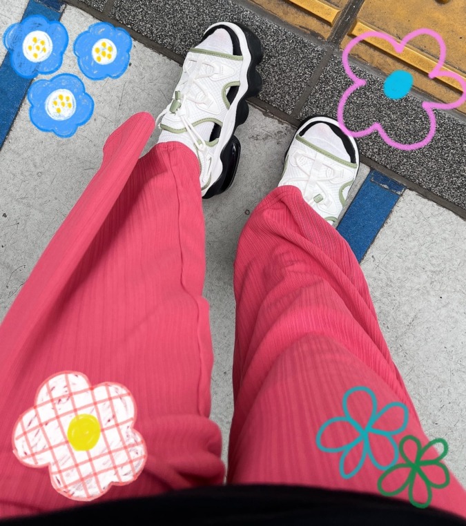 今日のサンダル