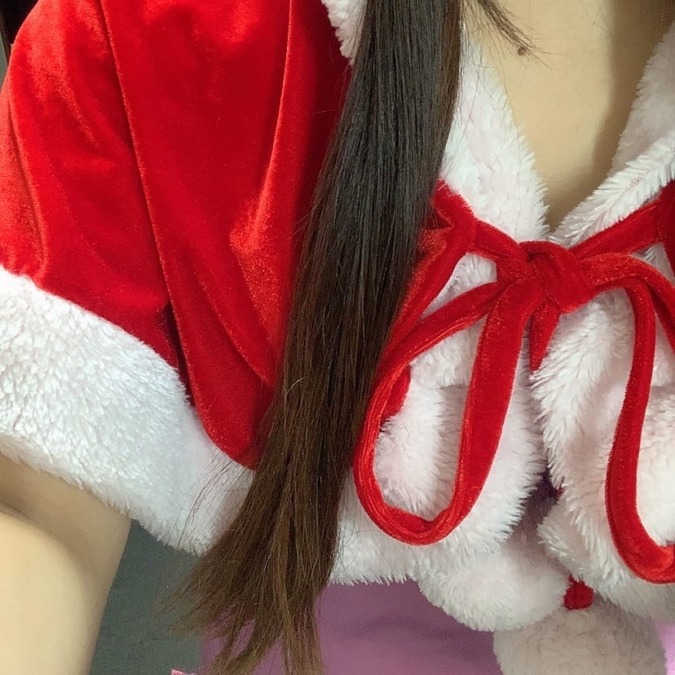 サンタさん出現ฅ(⌯͒• ɪ •⌯͒)ฅ