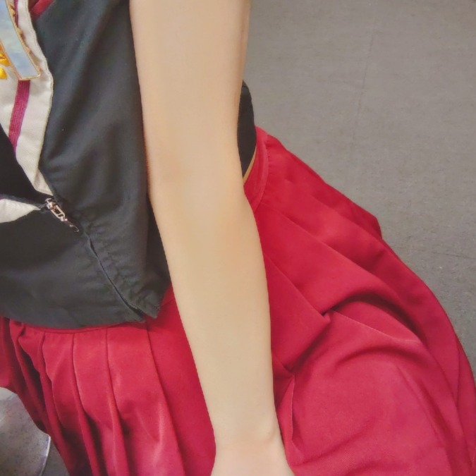 81ばんの朝日奈です🖐