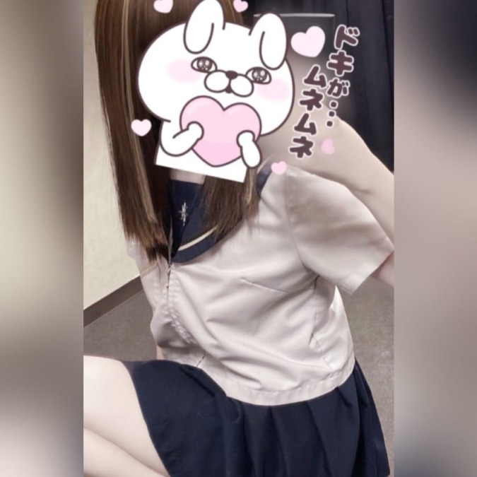 初めて着た制服かわい