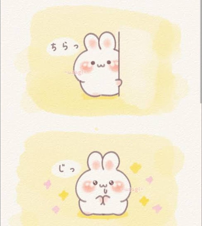 つきです!こんにちは〜!