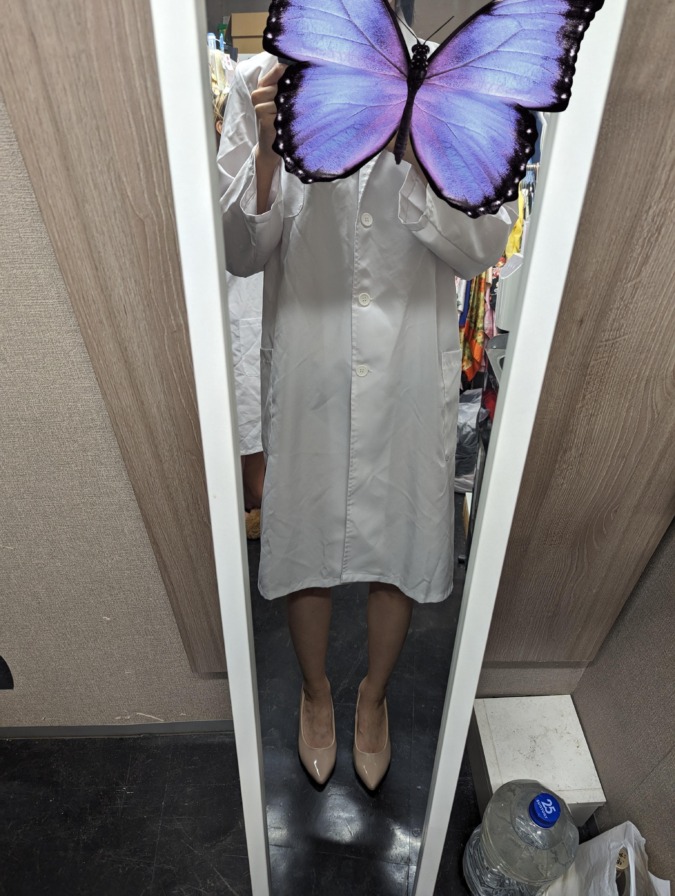 今日は女医さん