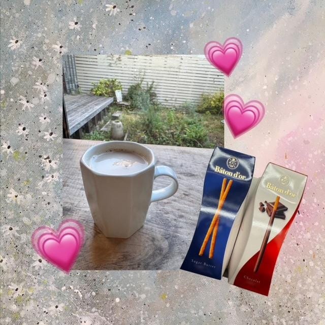 昨日もありがと