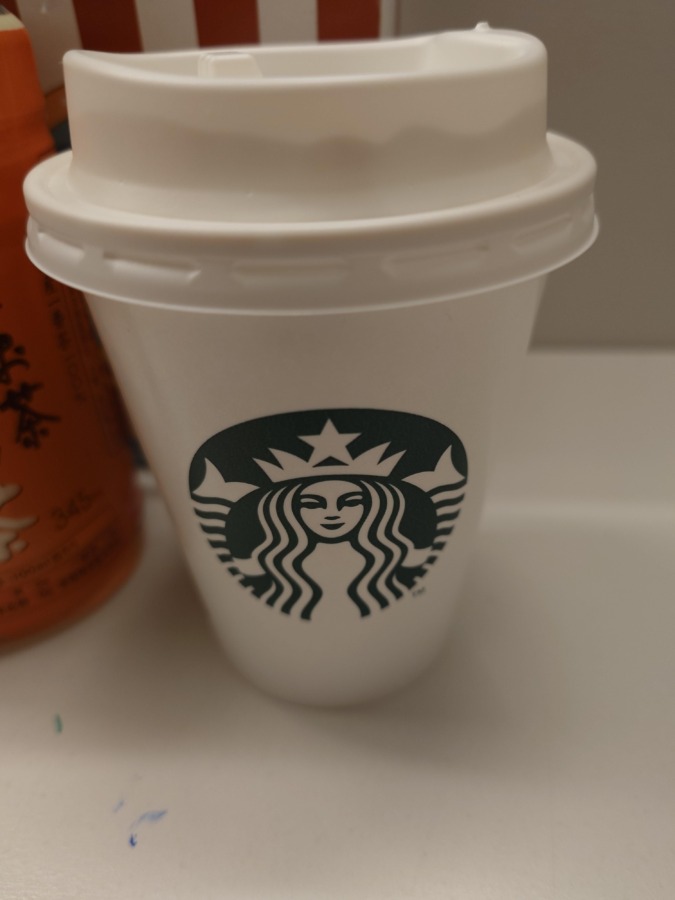 雨とカプチーノ