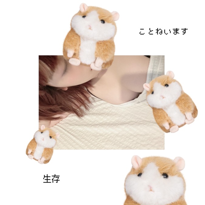 髪の毛伸ばすから切ろうとしてたら止めてね( • ̫ – )