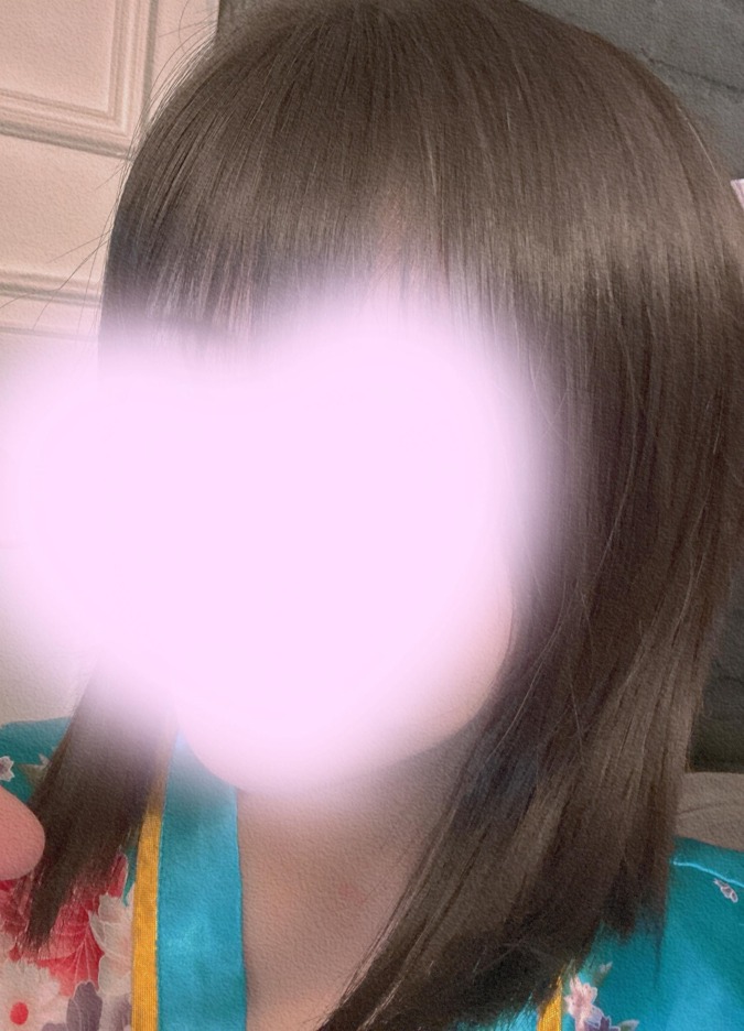 水色着てみました!