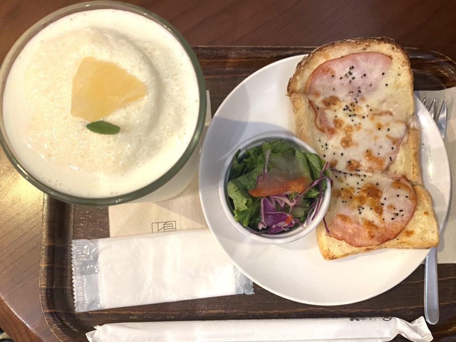 ピニャコラーダのグラニータ！