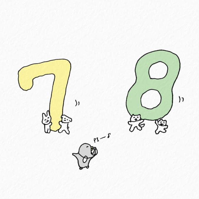 ハローハチガツ